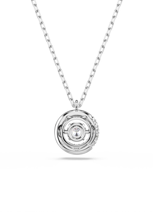 Swarovski Dextera ketting met kristal - detail 4 zilver
