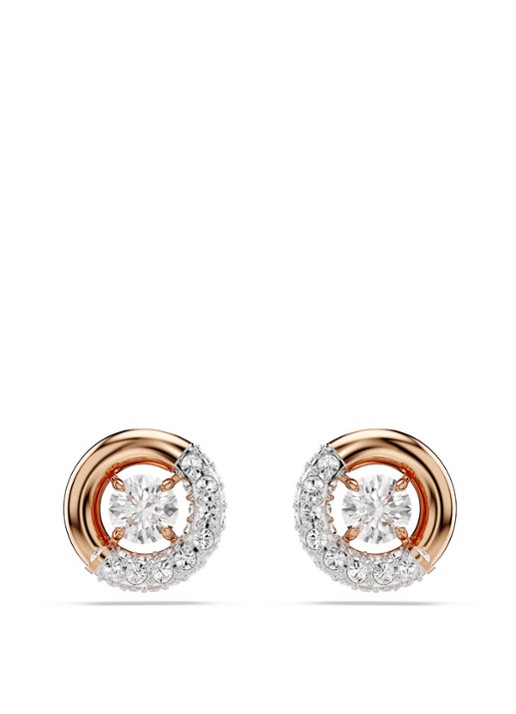 Swarovski Dextera oorknopjes met kristal