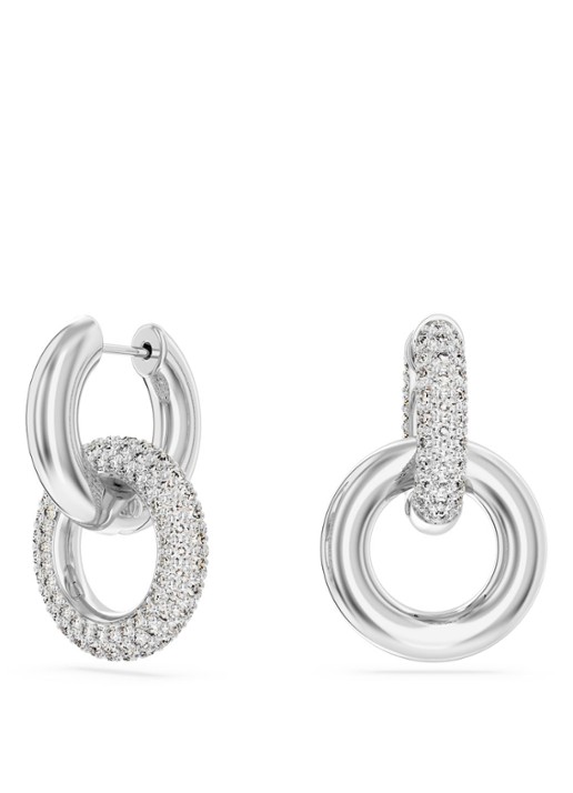 Swarovski Dextera oorringen met kristal