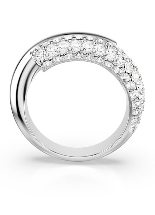 Swarovski Dextera ring met kristal 58 - detail 4 zilver
