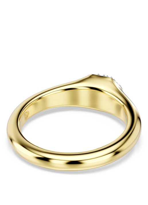 Swarovski Dextera ring met kristal 60 - detail 5 goud