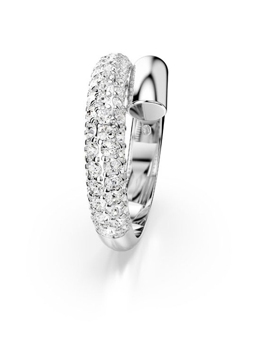 Swarovski Dextera ring met kristal  - detail 8 zilver