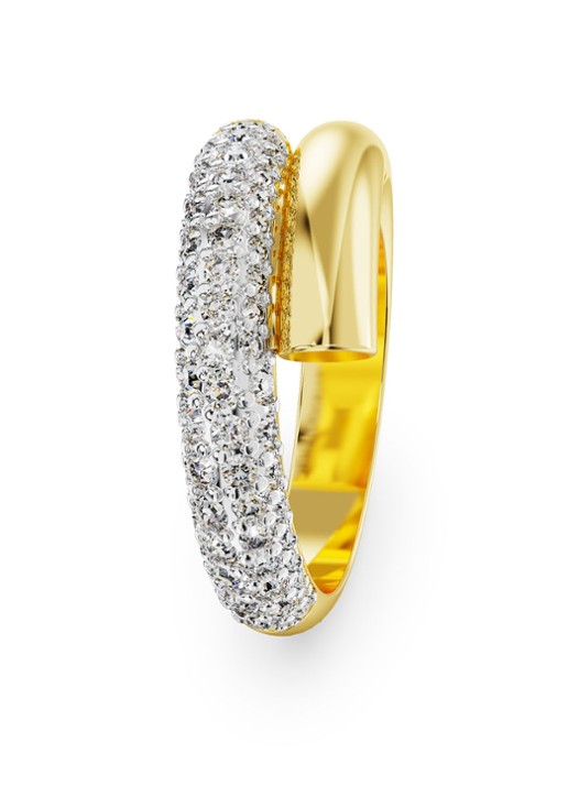 Swarovski Dextera ring verguld 52 - detail goud