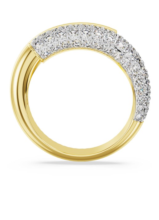 Swarovski Dextera ring verguld 52 - detail 2 goud