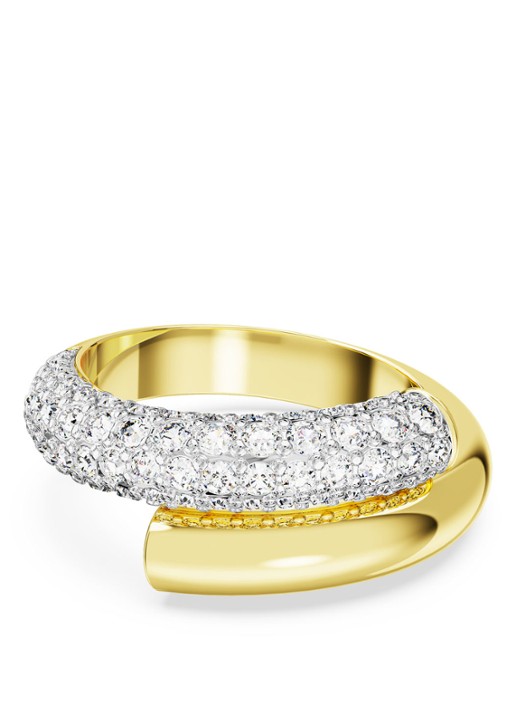 Swarovski Dextera ring verguld 55