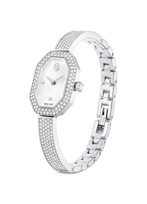 Swarovski Dextra Bangle horloge 5672977 - detail 2 zilver