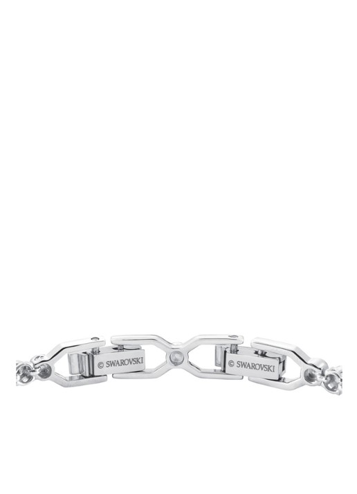 Swarovski Emily armband met kristal - detail 3 zilver