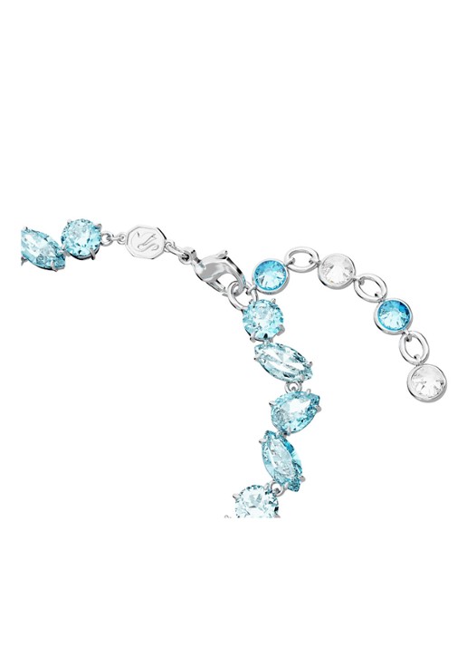 Swarovski Gema armband met kristal - detail 4 blauw