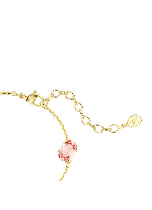 Swarovski Gema armband met kristal - detail 3 goud