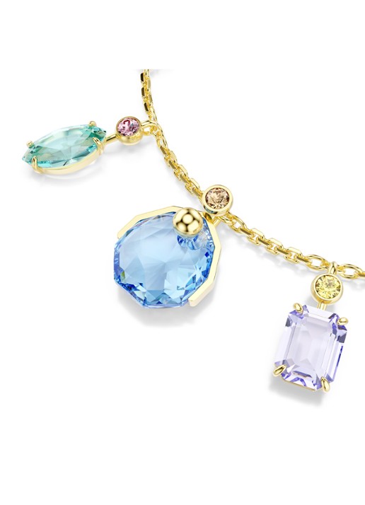 Swarovski Gema armband met kristal - detail 4 goud