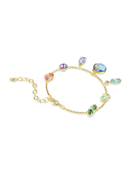 Swarovski Gema armband met kristal - detail 5 goud