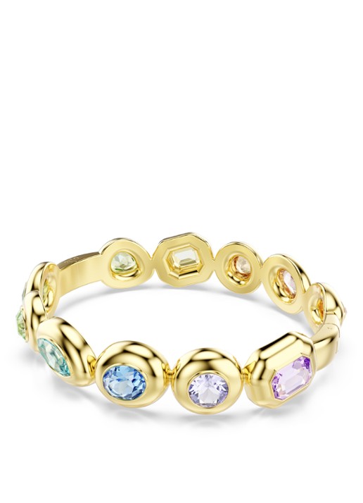 Swarovski Gema bangle verguld L  - detail 2 goud