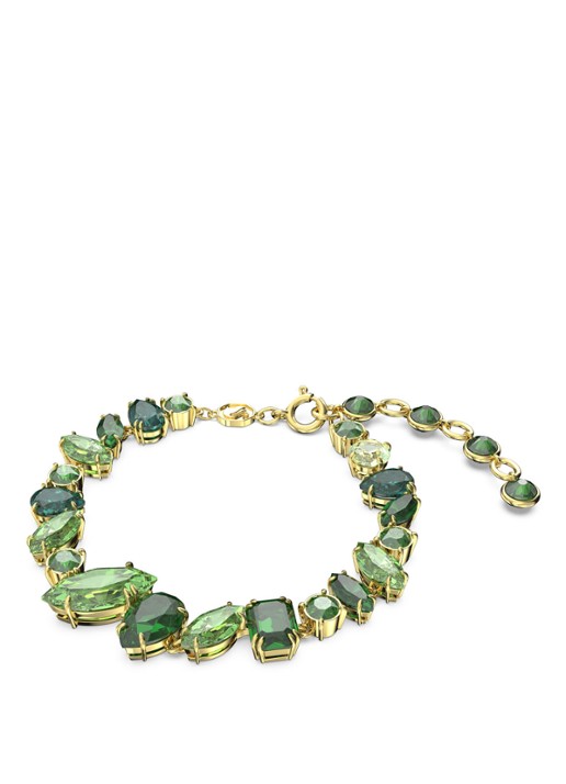 Swarovski GEMA BRACELET LINE GRE/GOS M - detail 2 goud