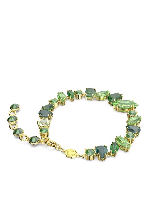 Swarovski GEMA BRACELET LINE GRE/GOS M - detail 4 goud