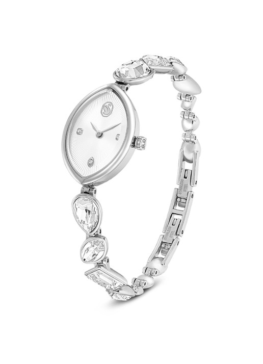 Swarovski Gema horloge 5737955 - detail 2 zilver