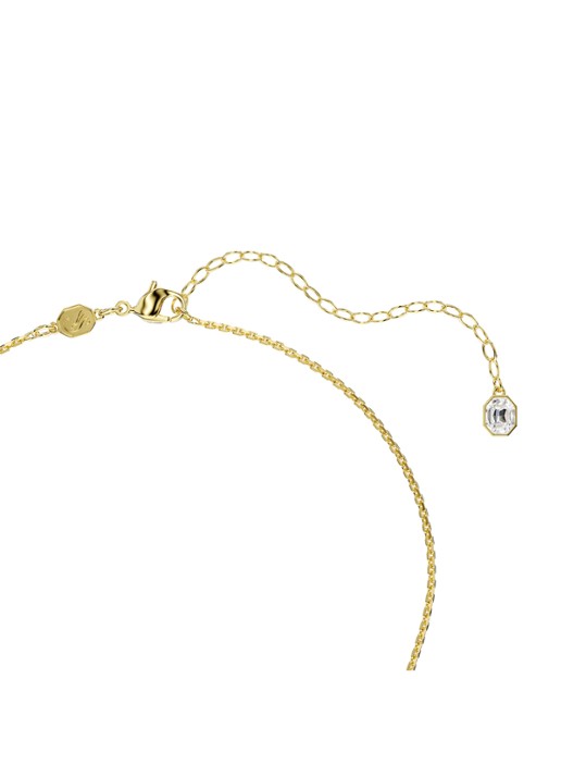 Swarovski Gema ketting verguld - detail 3 goud