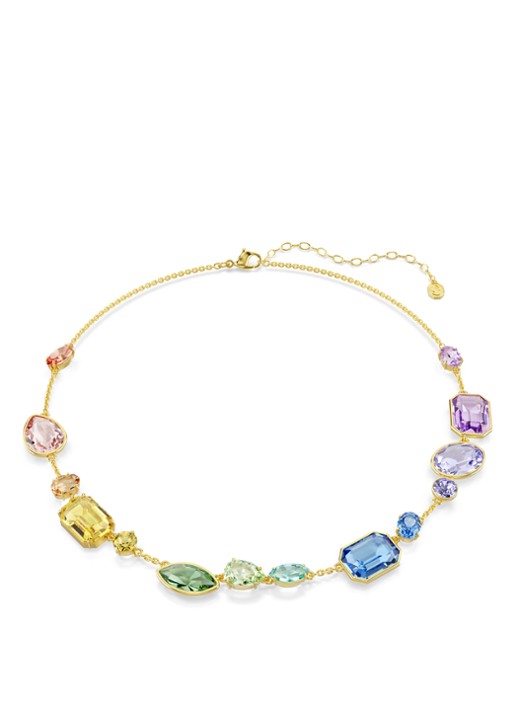 Swarovski Gema ketting verguld