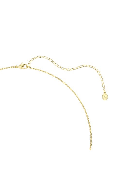 Swarovski Gema ketting verguld - detail 4 goud