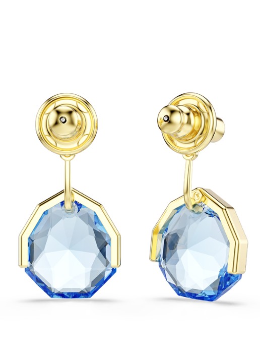 Swarovski Gema oorstekers verguld  - detail 3 goud