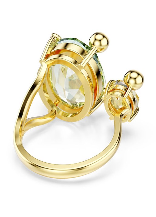 Swarovski Gema ring verguld 58 - detail 4 goud