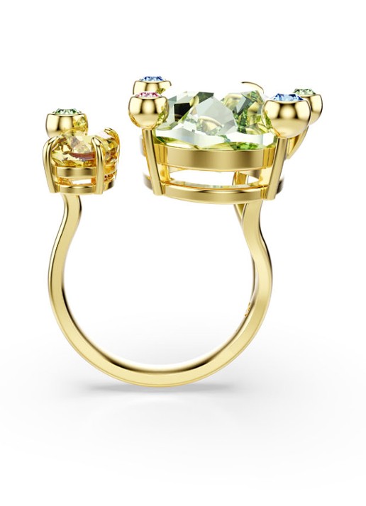 Swarovski Gema ring verguld 60 - detail 2 goud