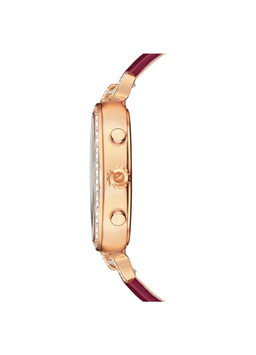 Swarovski Horloge met kristal 5416701 - detail 2 rood