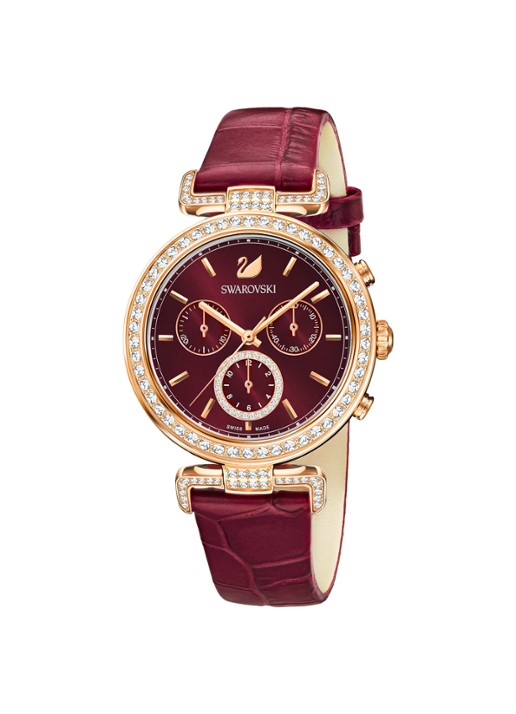 Swarovski Horloge met kristal 5416701 - detail 3 rood