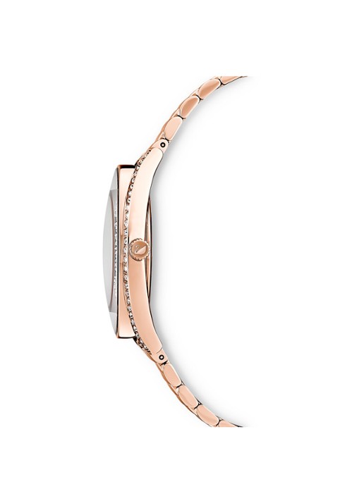Swarovski Horloge met kristal 5519459 - detail 2 roségoud