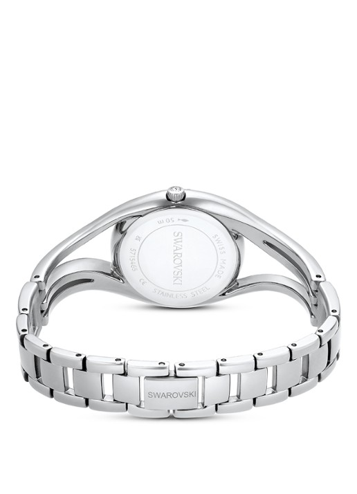 Swarovski Hyperbola bangle horloge 5689432 - detail 4 zilver