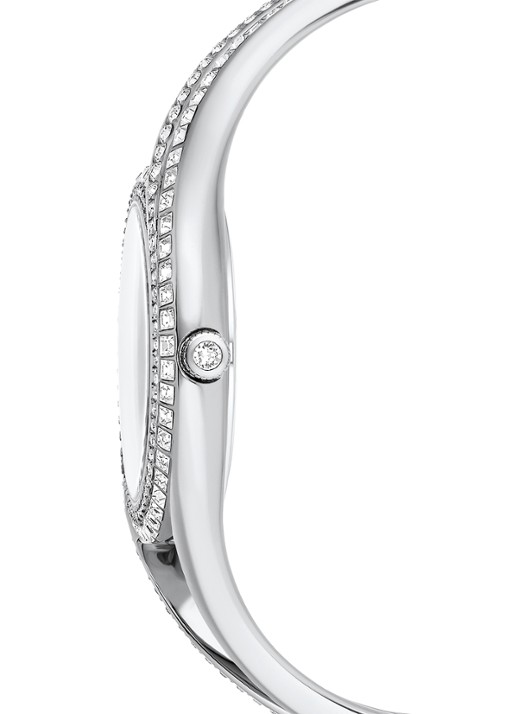 Swarovski Hyperbola bangle horloge 5689432 - detail 7 zilver