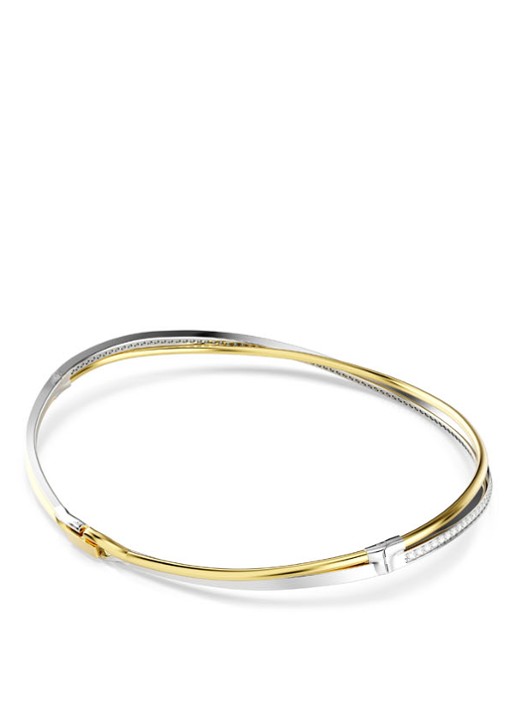 Swarovski Hyperbola choker M - detail 4 goud