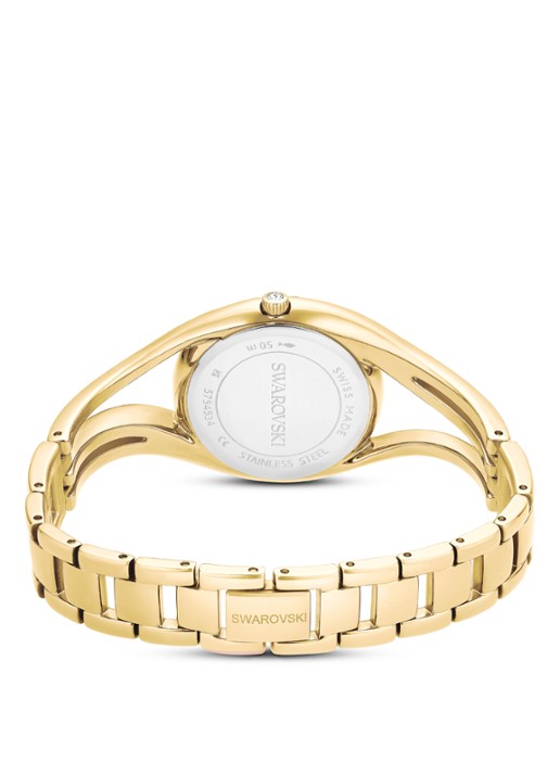 Swarovski Hyperbola horloge 5754534  - detail 2 goud