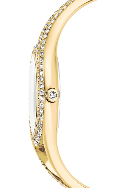 Swarovski Hyperbola horloge 5754534  - detail 4 goud