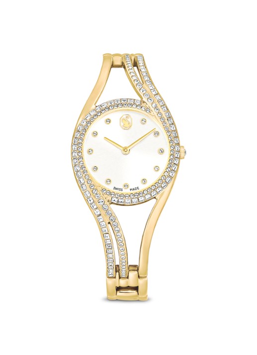 Swarovski Hyperbola horloge 5754534  - voorkant 5 goud