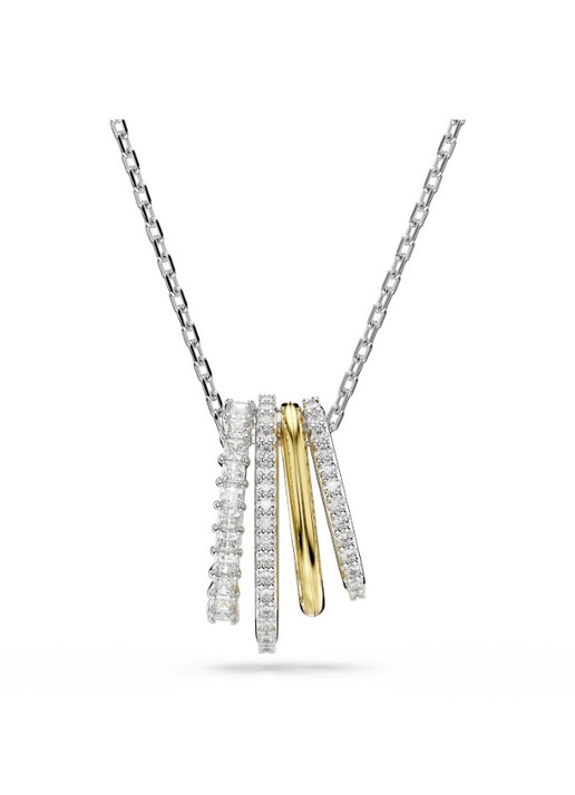 Swarovski Hyperbola ketting met kristal