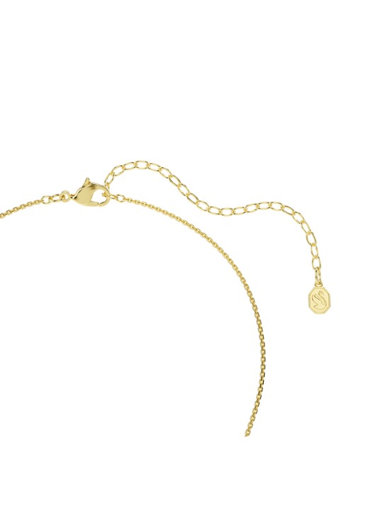 Swarovski Hyperbola ketting met kristal  - detail 3 goud