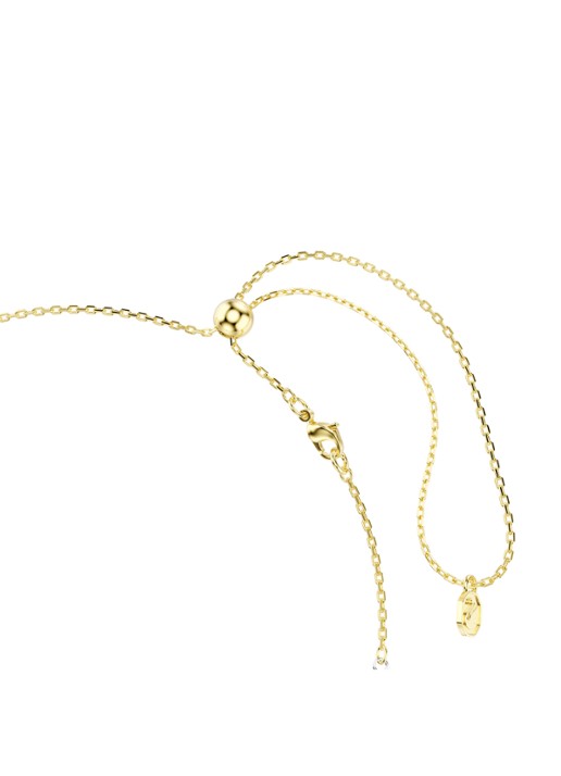 Swarovski Hyperbola ketting met kristal - detail 2 goud