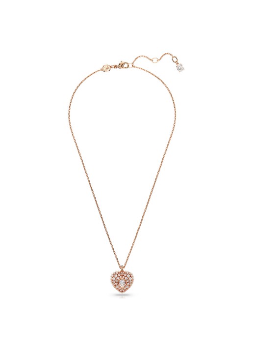 Swarovski Hyperbola ketting verguld - detail roségoud