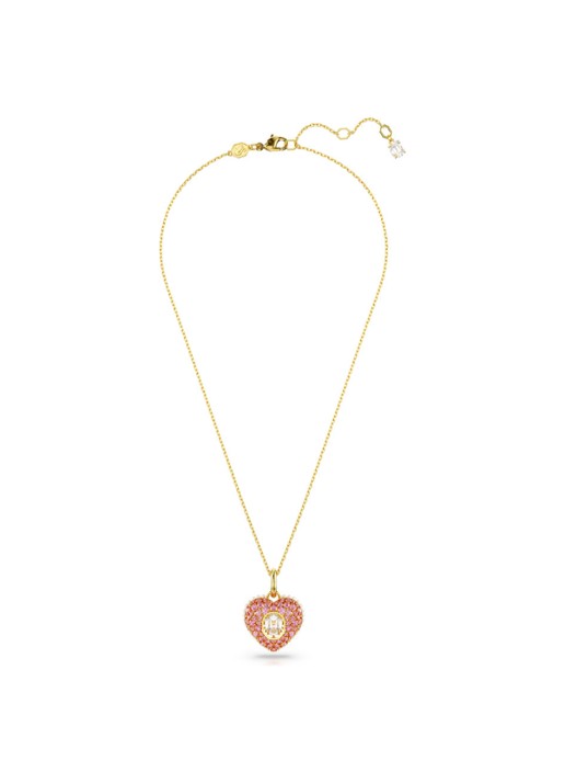 Swarovski Hyperbola ketting verguld - detail goud
