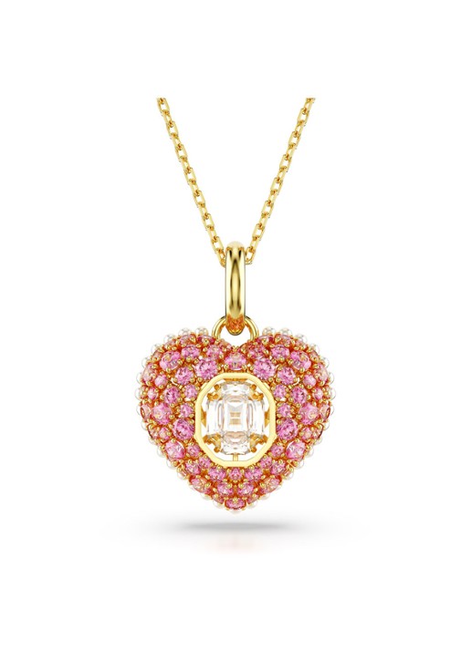 Swarovski Hyperbola ketting verguld