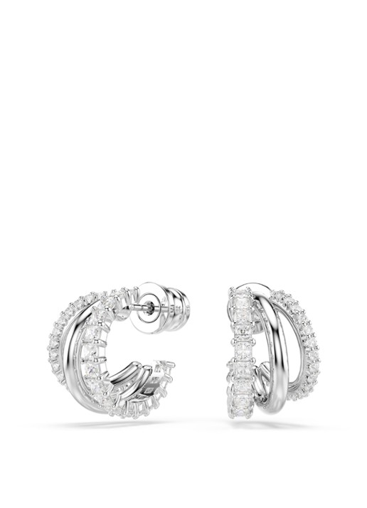 Swarovski Hyperbola oorringen met kristal