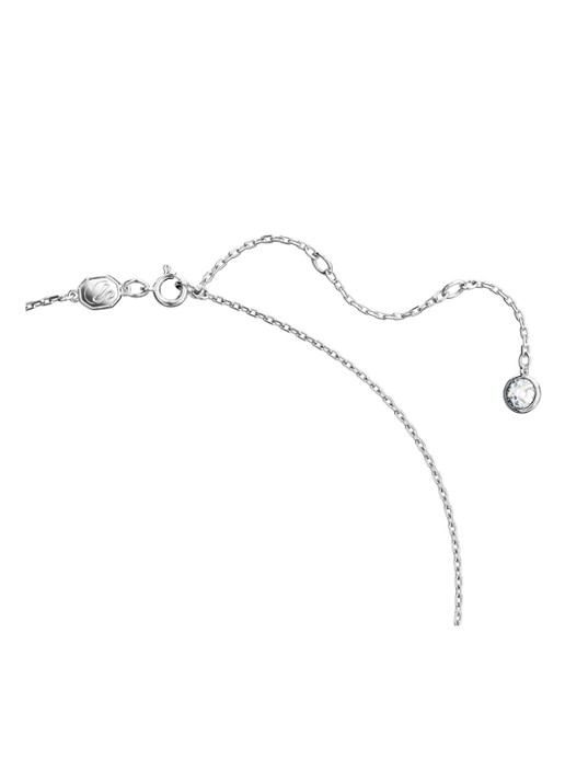 Swarovski ICONIC SWAN PEND XS CRY/RHS - detail 2 zilver