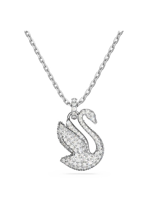 Swarovski ICONIC SWAN PEND XS CRY/RHS