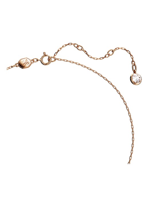 Swarovski ICONIC SWAN PEND XXS PENDANT W - detail 2 roségoud