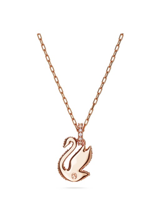 Swarovski ICONIC SWAN PEND XXS PENDANT W - detail 3 roségoud