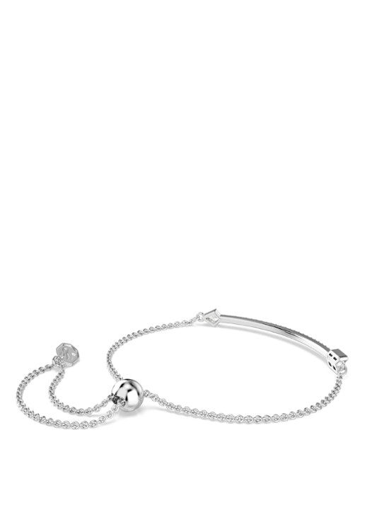 Swarovski Idyllia armband met kristal - detail 5 zilver