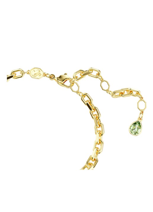 Swarovski Idyllia armband verguld M - detail 3 goud