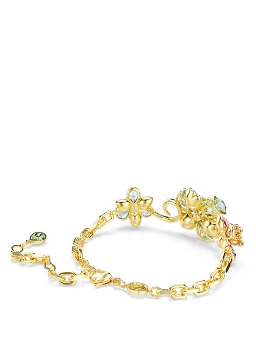 Swarovski Idyllia armband verguld M - detail 5 goud