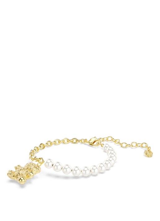 Swarovski Idyllia armband verguld - detail 2 goud