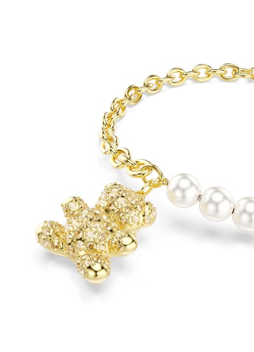 Swarovski Idyllia armband verguld - detail 4 goud